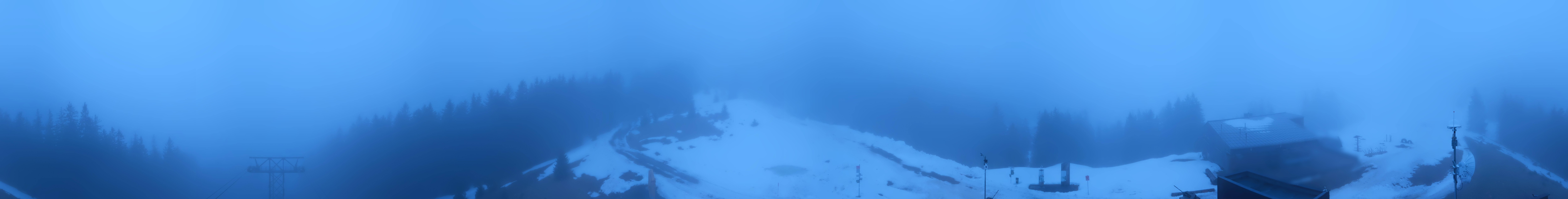 Archived image Webcam Panoramic view valley "Brandnertal", Vorarlberg