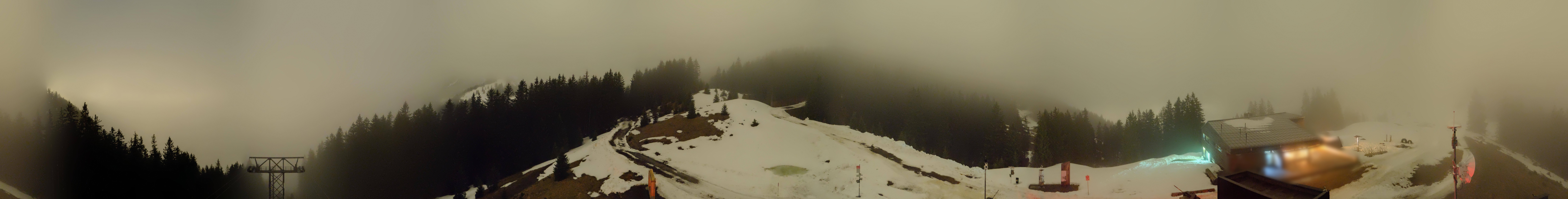 Archived image Webcam Panoramic view valley "Brandnertal", Vorarlberg