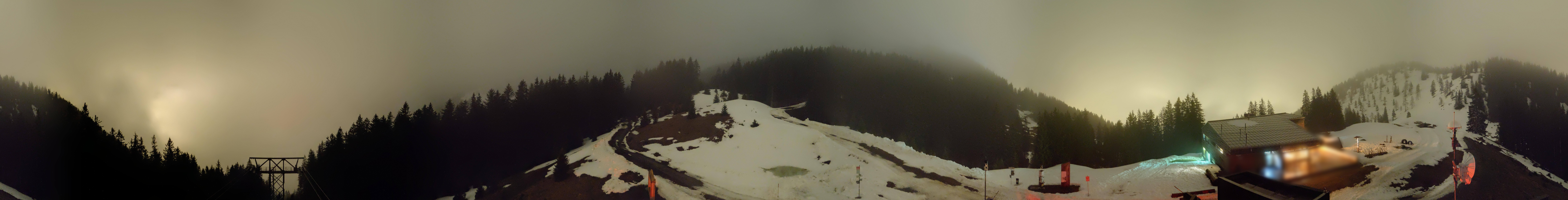 Archived image Webcam Panoramic view valley "Brandnertal", Vorarlberg