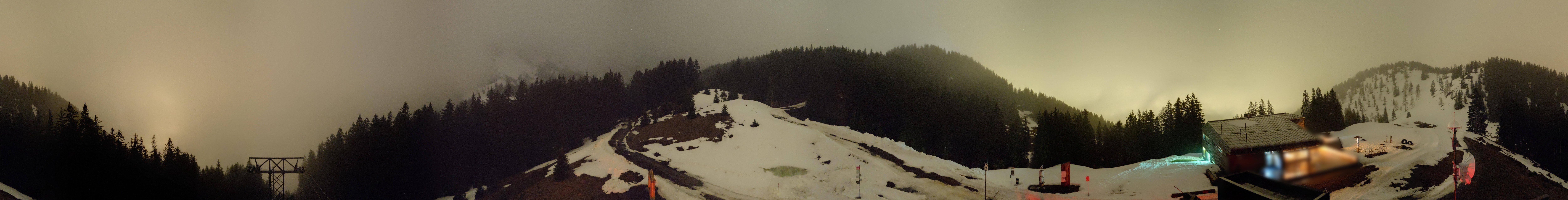 Archived image Webcam Panoramic view valley "Brandnertal", Vorarlberg