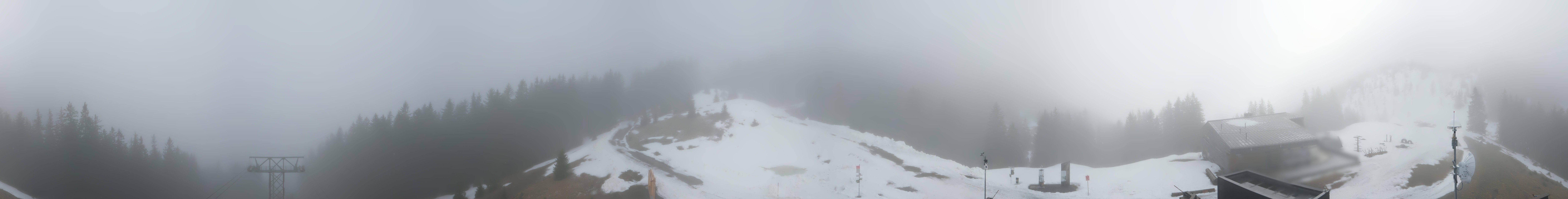 Archived image Webcam Panoramic view valley "Brandnertal", Vorarlberg