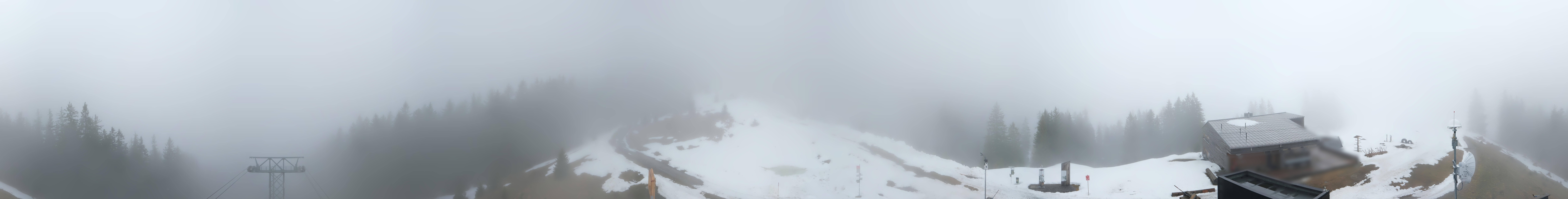 Archived image Webcam Panoramic view valley "Brandnertal", Vorarlberg