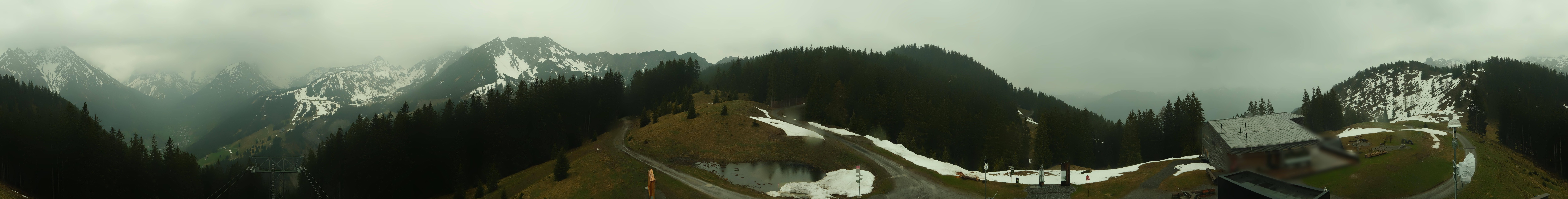 Archiv Foto Webcam Panoramablick Brandnertal, Vorarlberg
