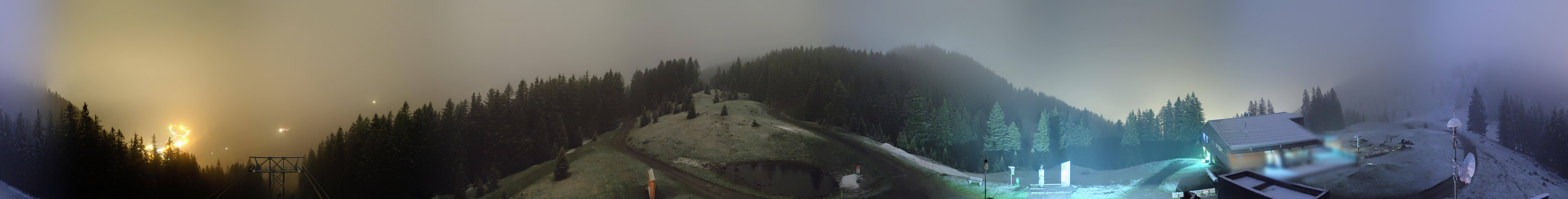 Archiv Foto Webcam Panoramablick Brandnertal, Vorarlberg