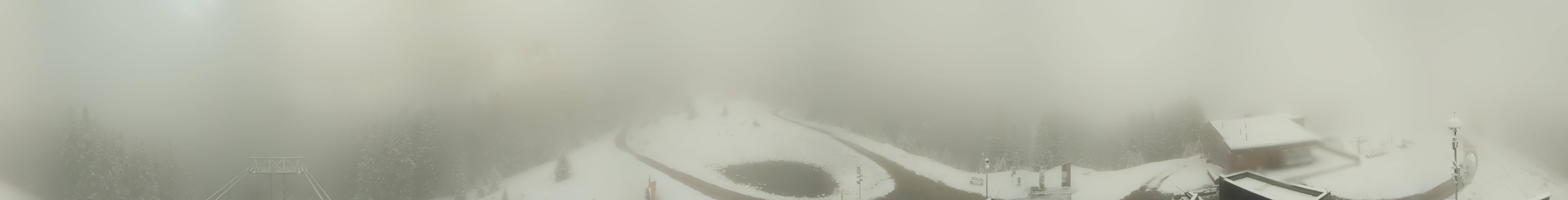 Archiv Foto Webcam Panoramablick Brandnertal, Vorarlberg