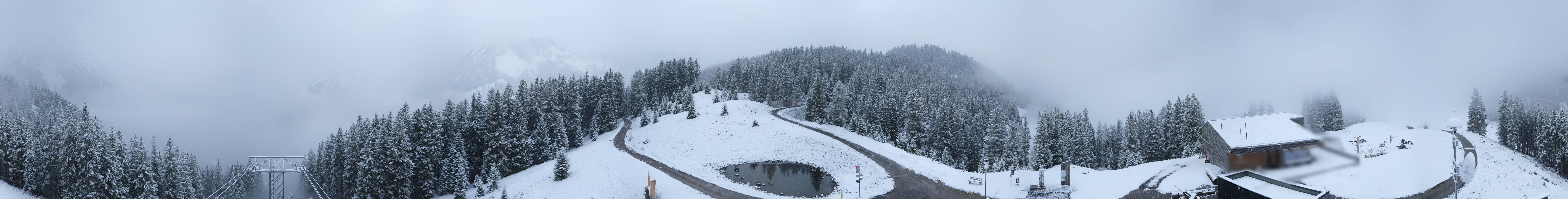 Archiv Foto Webcam Panoramablick Brandnertal, Vorarlberg