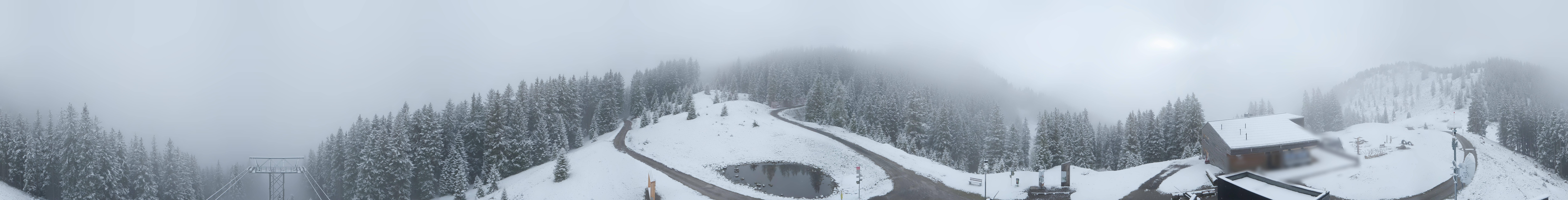 Archiv Foto Webcam Panoramablick Brandnertal, Vorarlberg