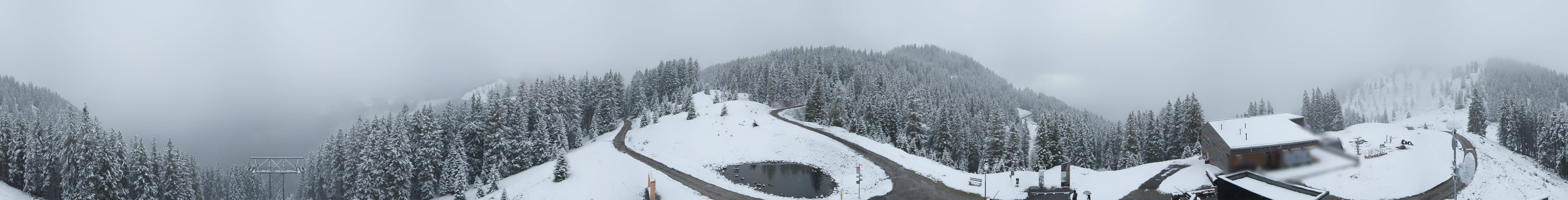 Archiv Foto Webcam Panoramablick Brandnertal, Vorarlberg