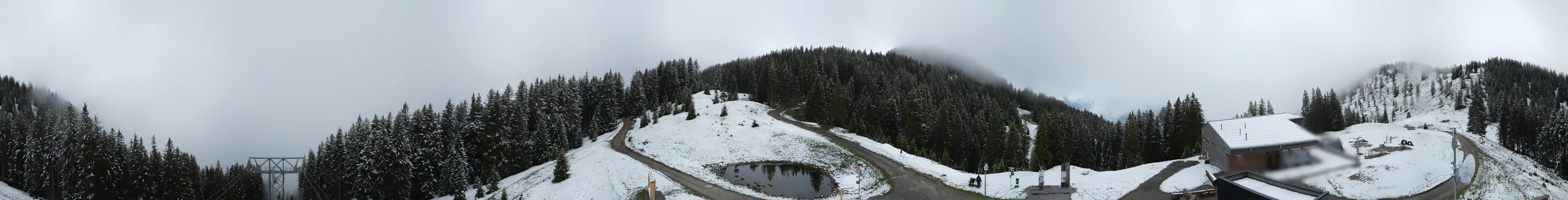 Archiv Foto Webcam Panoramablick Brandnertal, Vorarlberg