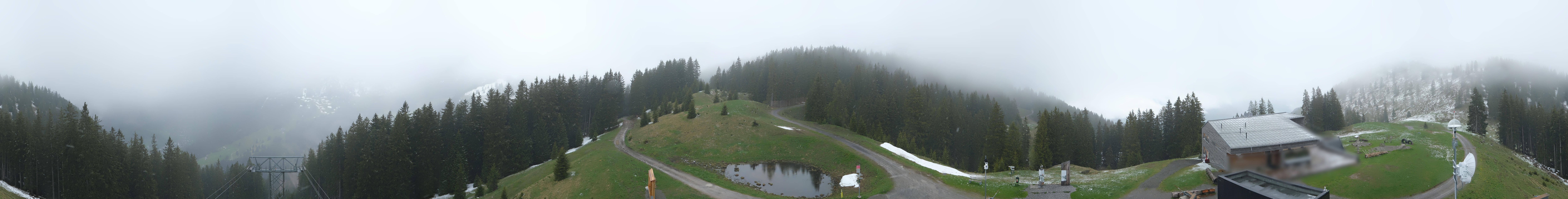 Archiv Foto Webcam Panoramablick Brandnertal, Vorarlberg