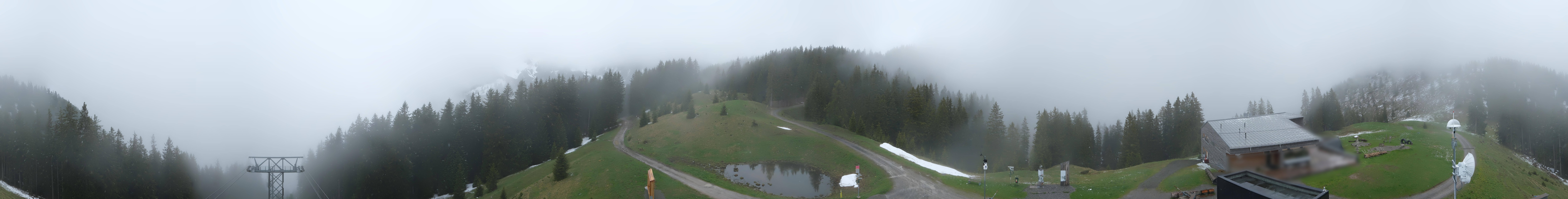Archiv Foto Webcam Panoramablick Brandnertal, Vorarlberg