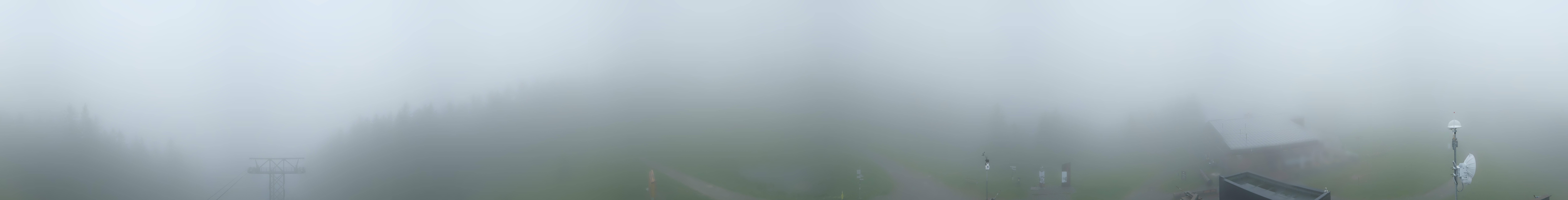 Archived image Webcam Panoramic view valley "Brandnertal", Vorarlberg