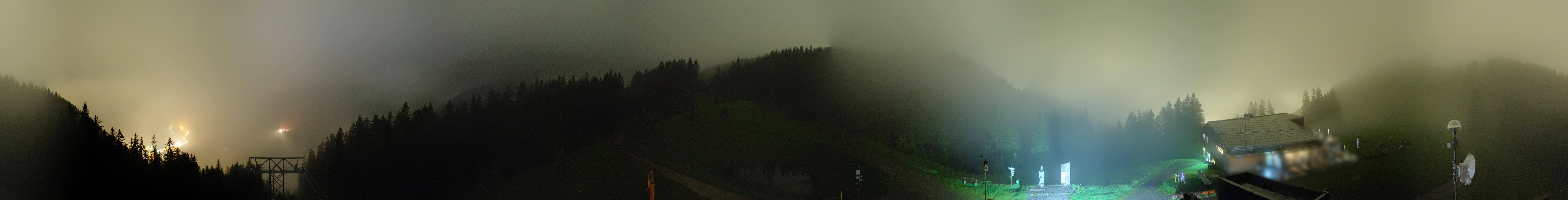 Archived image Webcam Panoramic view valley "Brandnertal", Vorarlberg