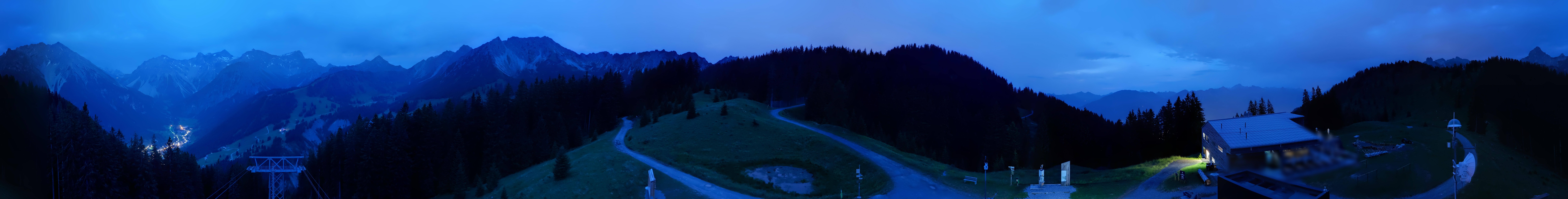 Archiv Foto Webcam Panoramablick Brandnertal, Vorarlberg
