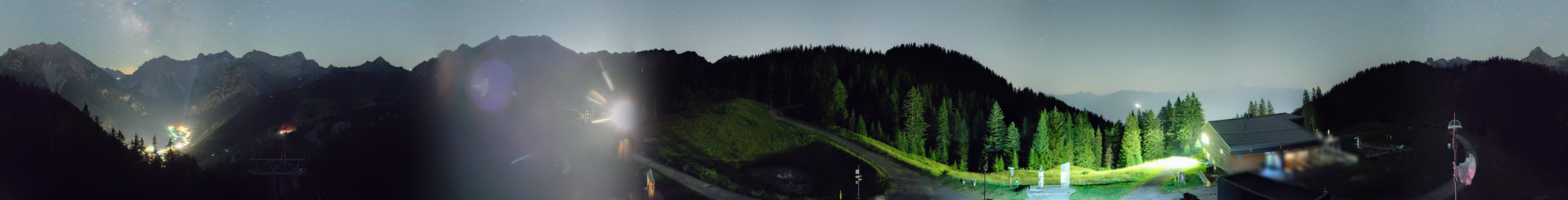 Archived image Webcam Panoramic view valley "Brandnertal", Vorarlberg