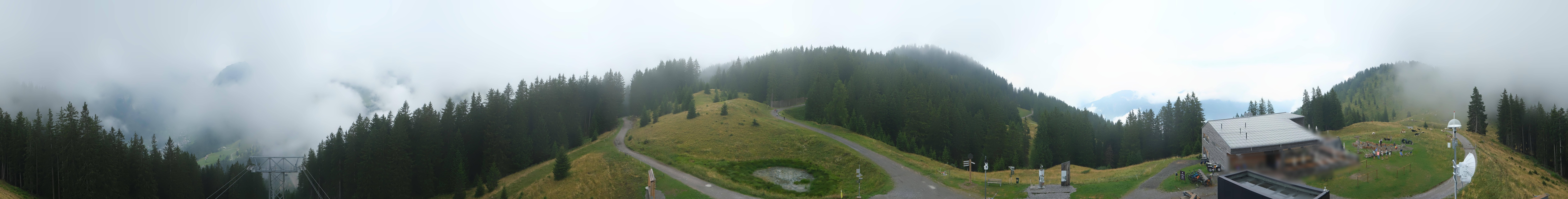 Archiv Foto Webcam Panoramablick Brandnertal, Vorarlberg