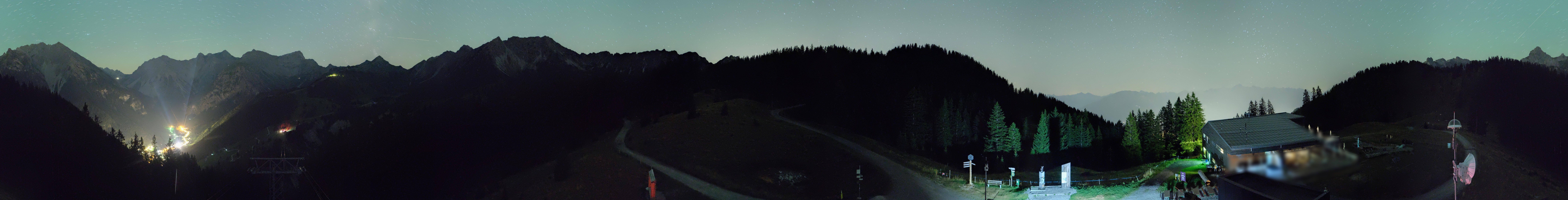 Archiv Foto Webcam Panoramablick Brandnertal, Vorarlberg