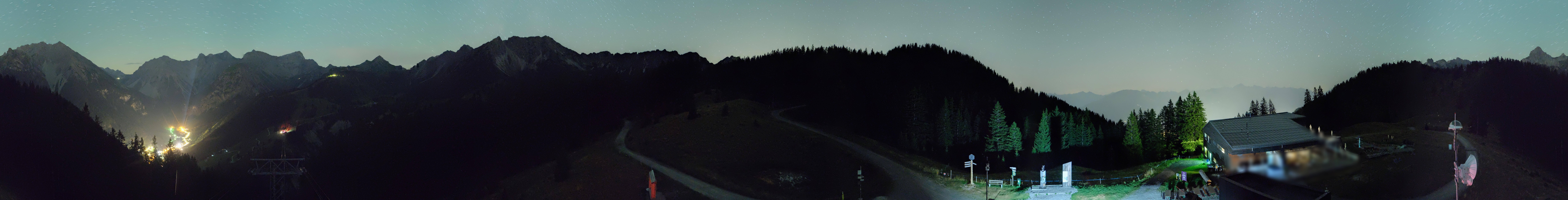 Archiv Foto Webcam Panoramablick Brandnertal, Vorarlberg