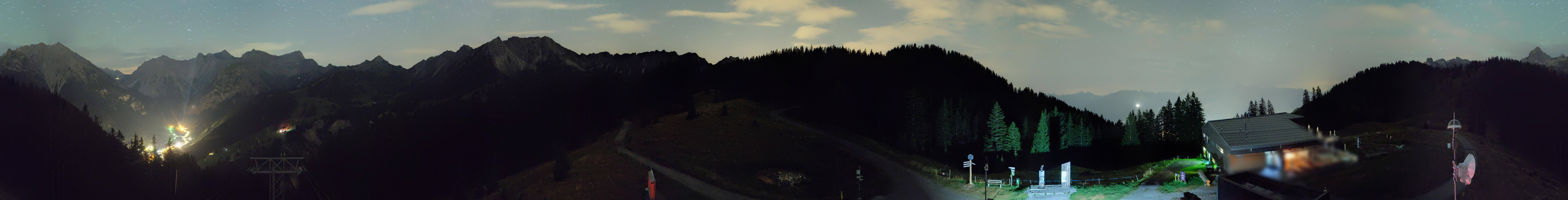 Archiv Foto Webcam Panoramablick Brandnertal, Vorarlberg