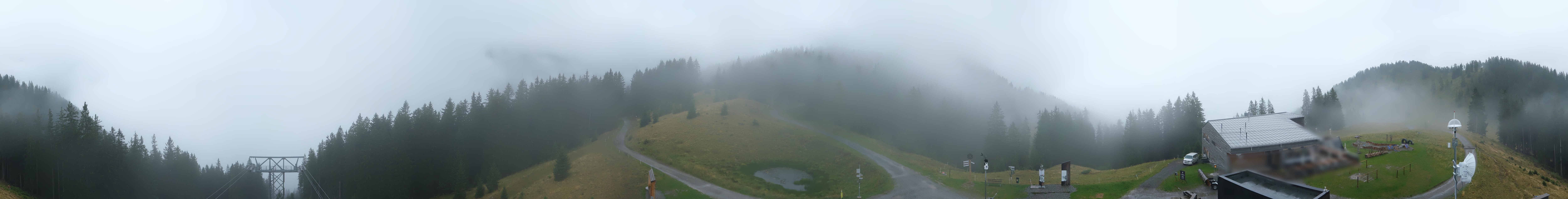 Archiv Foto Webcam Panoramablick Brandnertal, Vorarlberg