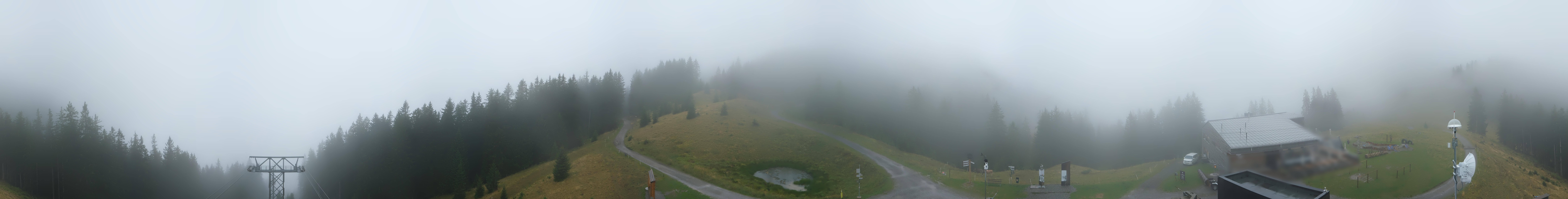 Archiv Foto Webcam Panoramablick Brandnertal, Vorarlberg