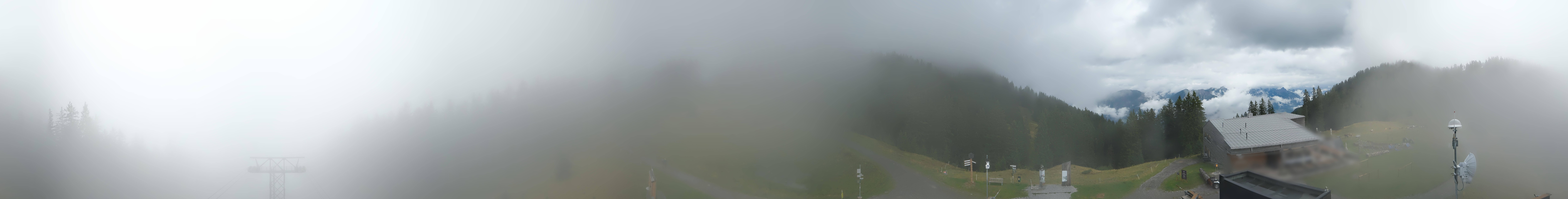 Archiv Foto Webcam Panoramablick Brandnertal, Vorarlberg