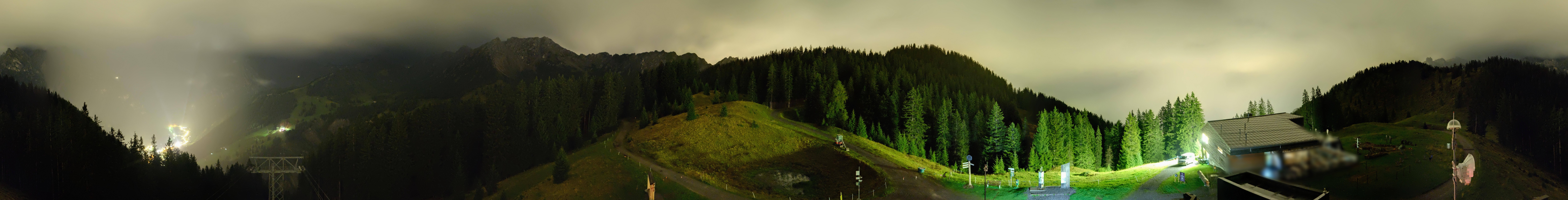 Archiv Foto Webcam Panoramablick Brandnertal, Vorarlberg
