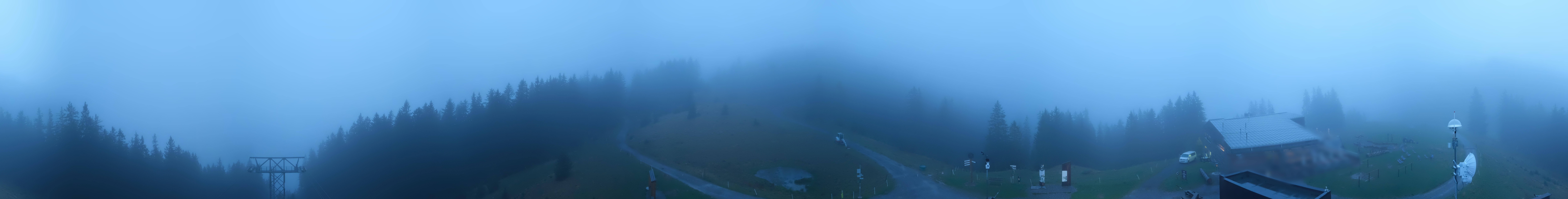 Archiv Foto Webcam Panoramablick Brandnertal, Vorarlberg