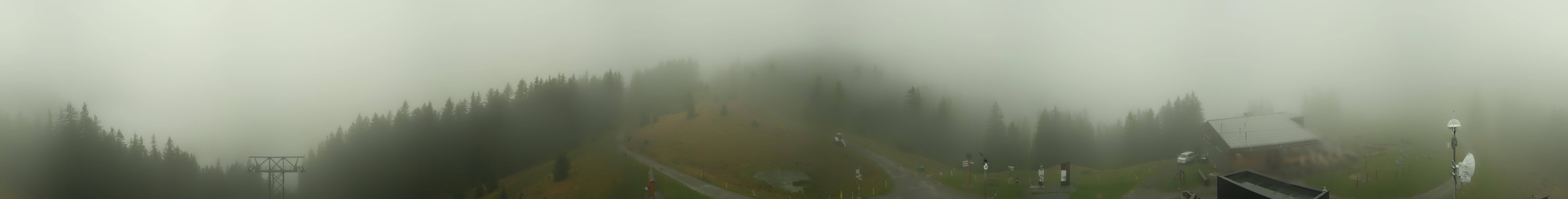 Archiv Foto Webcam Panoramablick Brandnertal, Vorarlberg