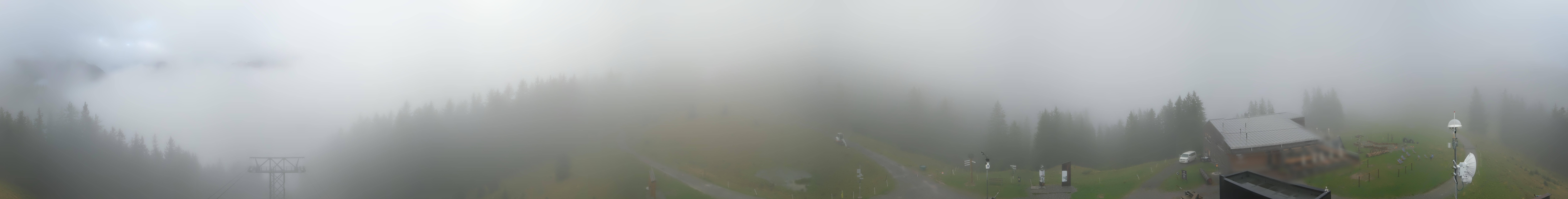 Archiv Foto Webcam Panoramablick Brandnertal, Vorarlberg
