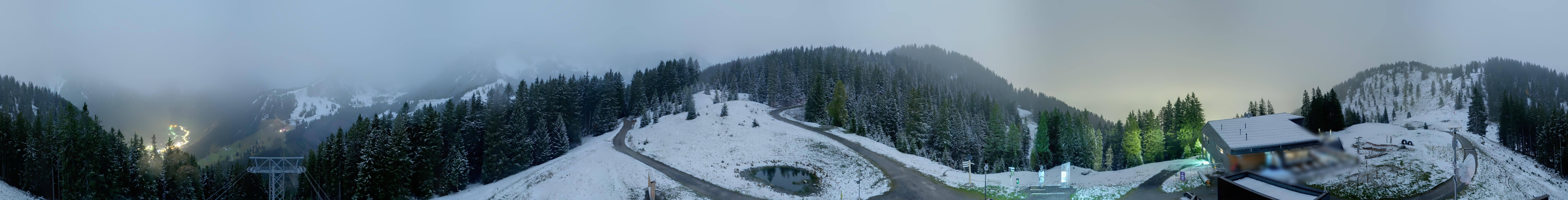Archiv Foto Webcam Panoramablick Brandnertal, Vorarlberg
