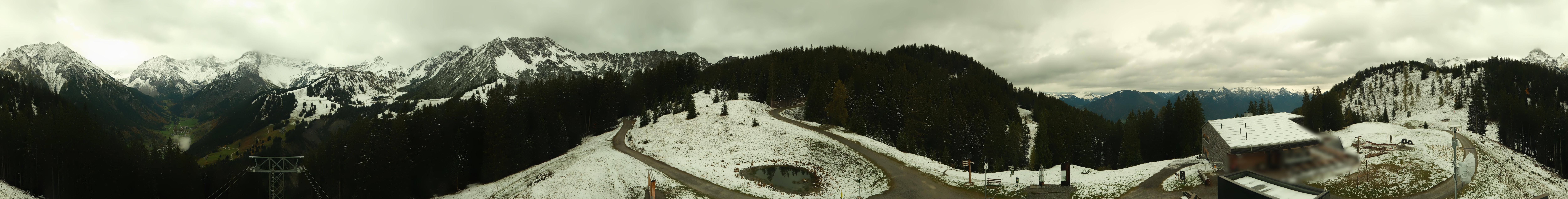 Archiv Foto Webcam Panoramablick Brandnertal, Vorarlberg