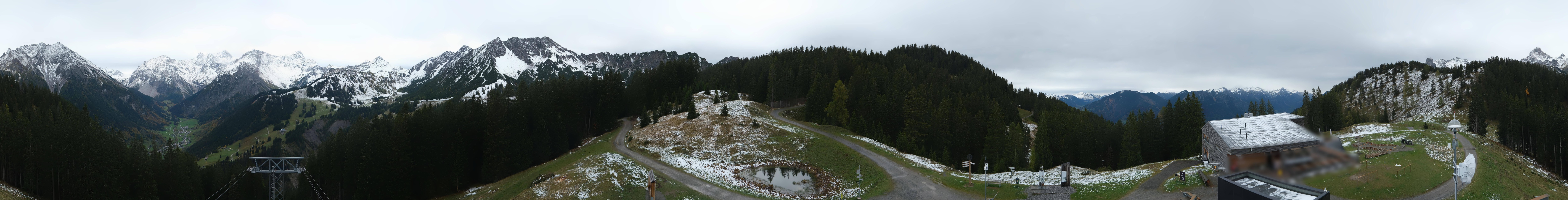 Archiv Foto Webcam Panoramablick Brandnertal, Vorarlberg