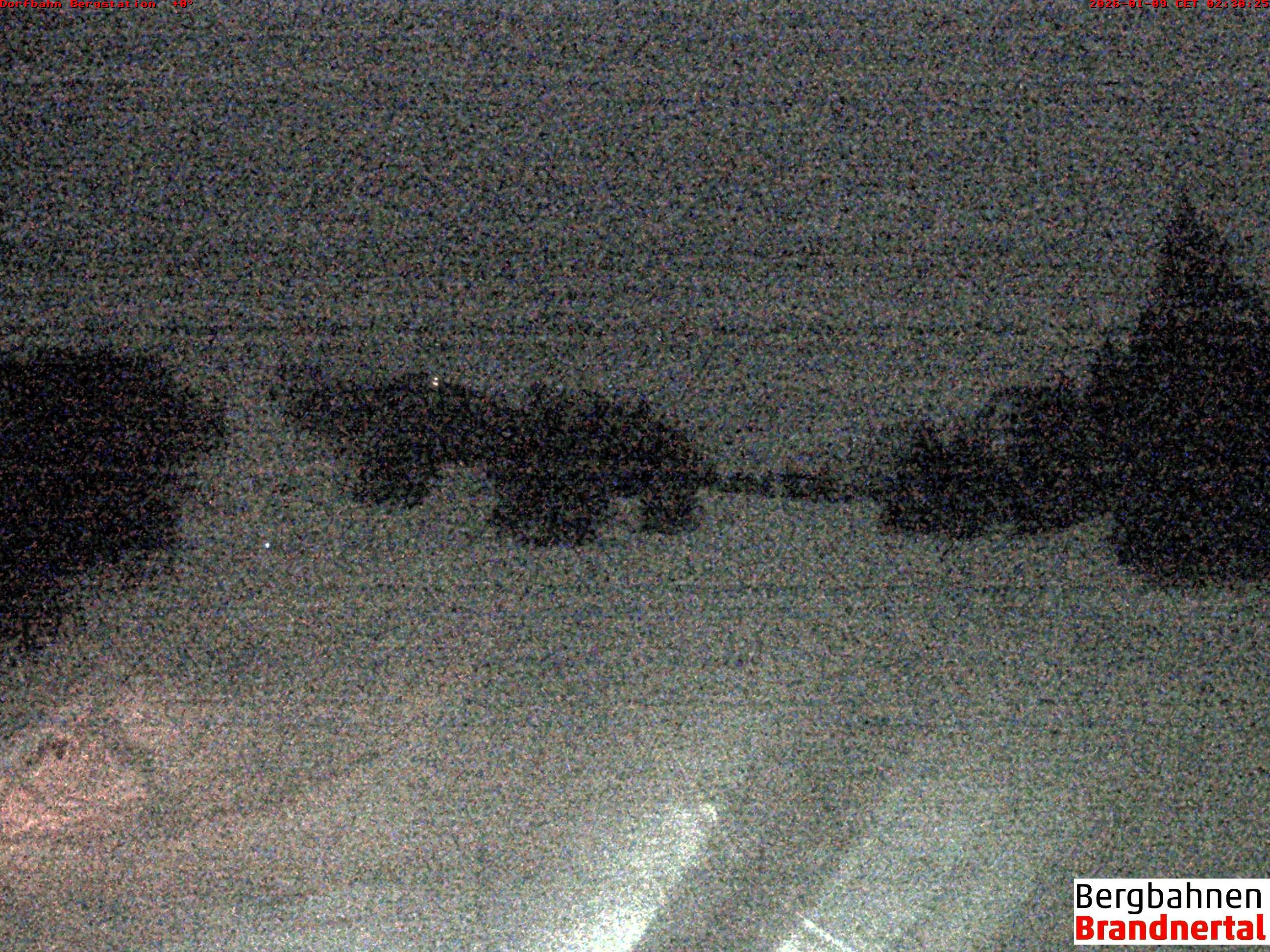 Archiv Foto Webcam Bergstation Dorfbahn, Brandnertal in Vorarlberg