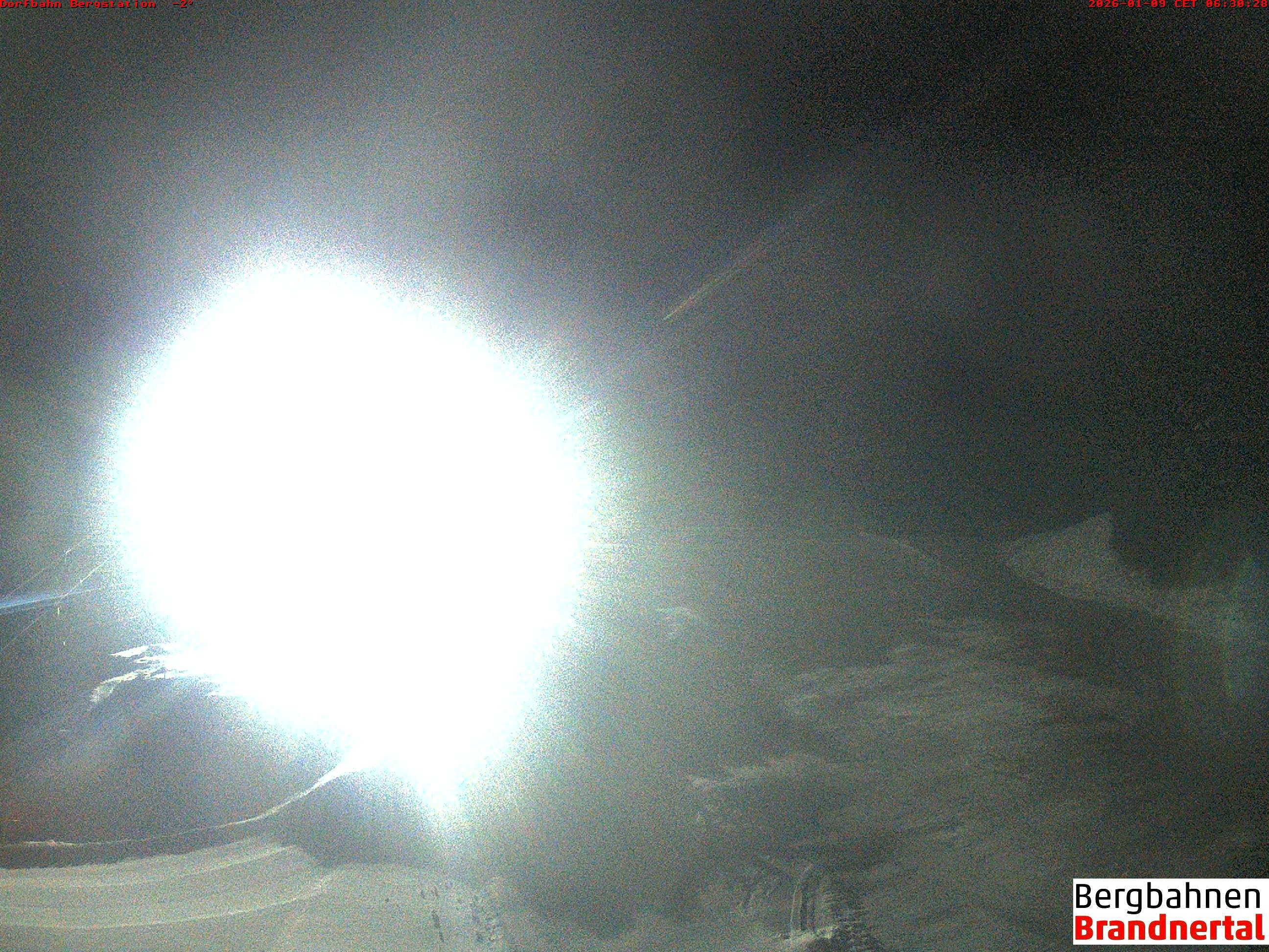 Archiv Foto Webcam Bergstation Dorfbahn, Brandnertal in Vorarlberg