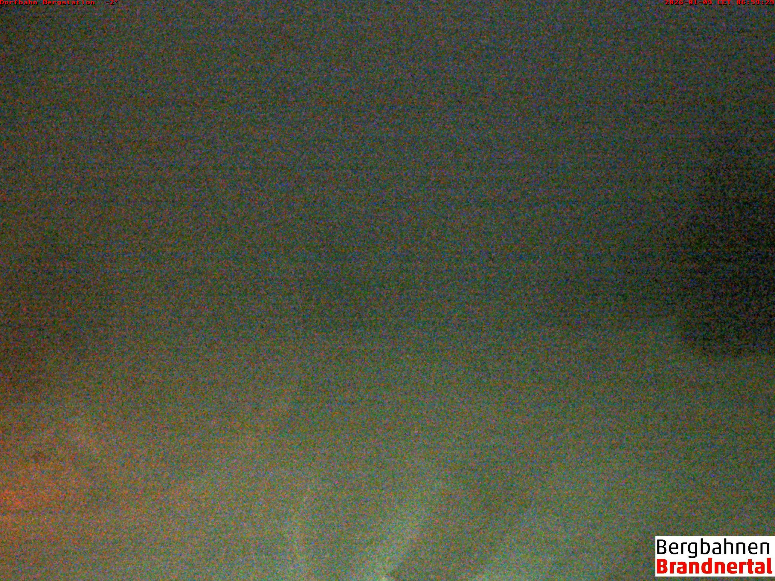 Archiv Foto Webcam Bergstation Dorfbahn, Brandnertal in Vorarlberg