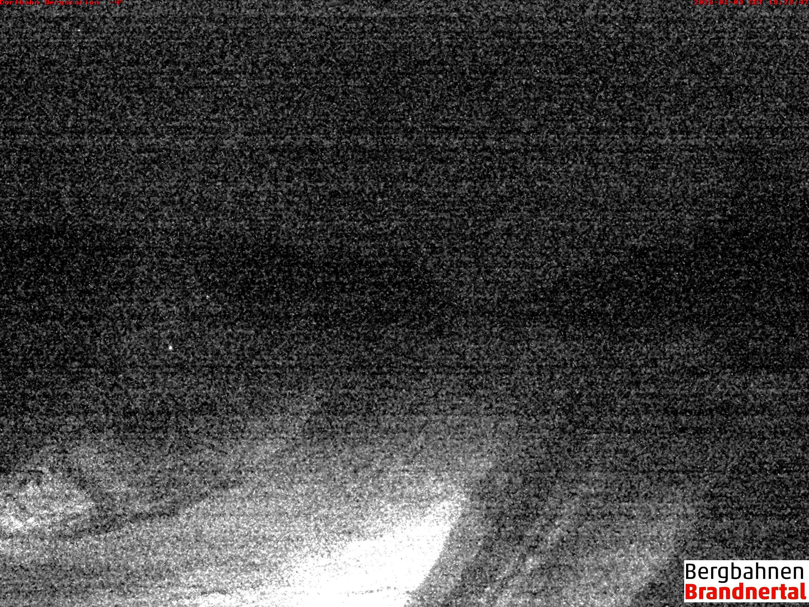 Archiv Foto Webcam Bergstation Dorfbahn, Brandnertal in Vorarlberg