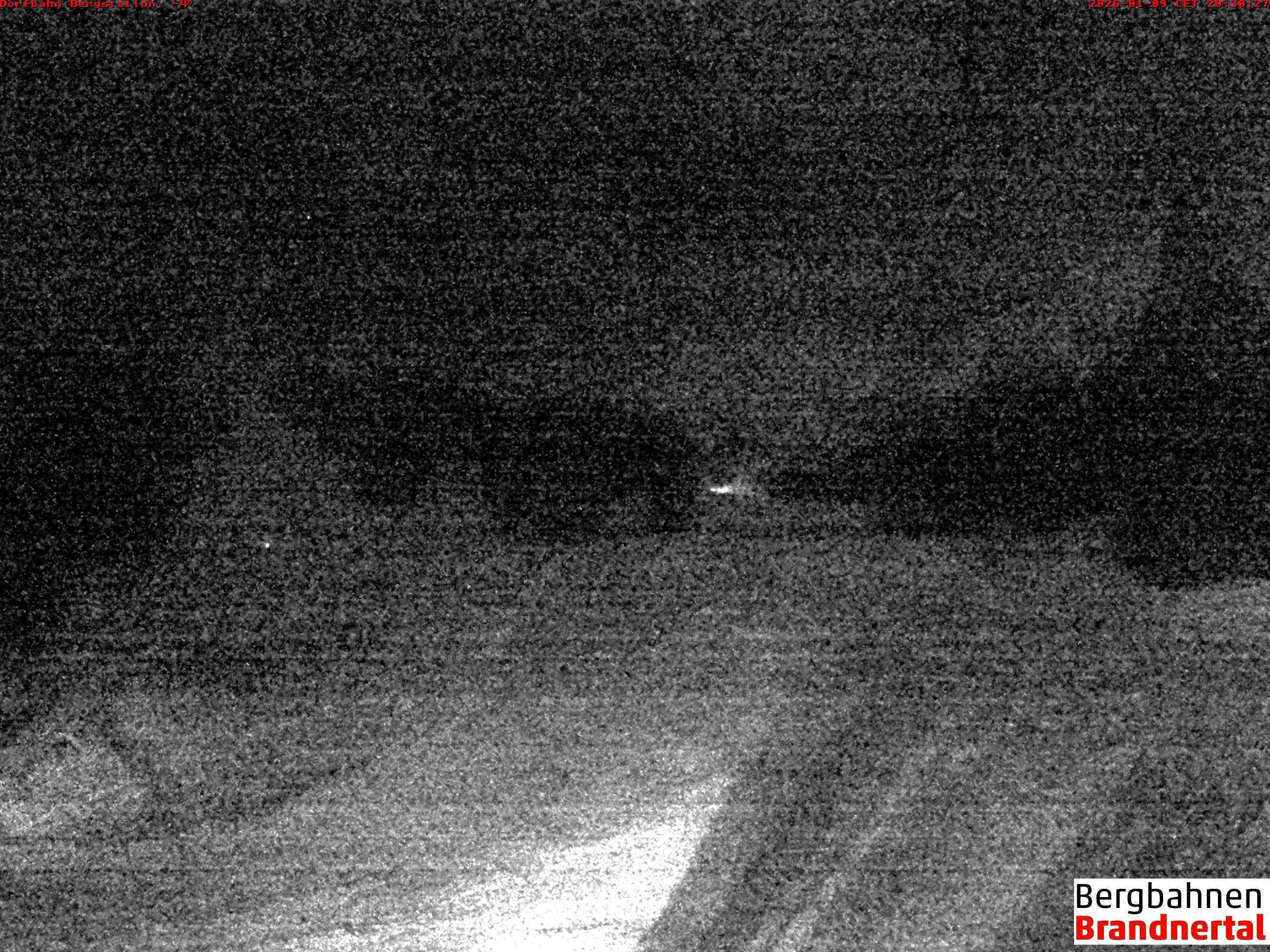 Archiv Foto Webcam Bergstation Dorfbahn, Brandnertal in Vorarlberg