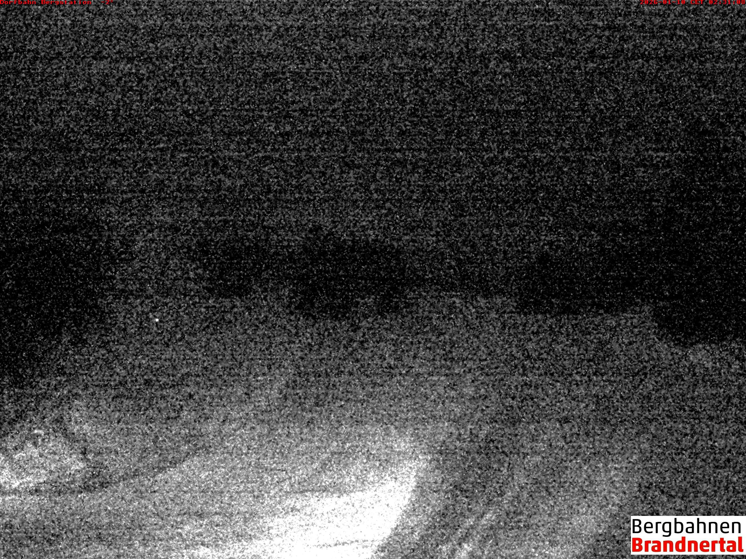 Archived image Webcam mountain station "Dorfbahn", valley "Brandnertal"