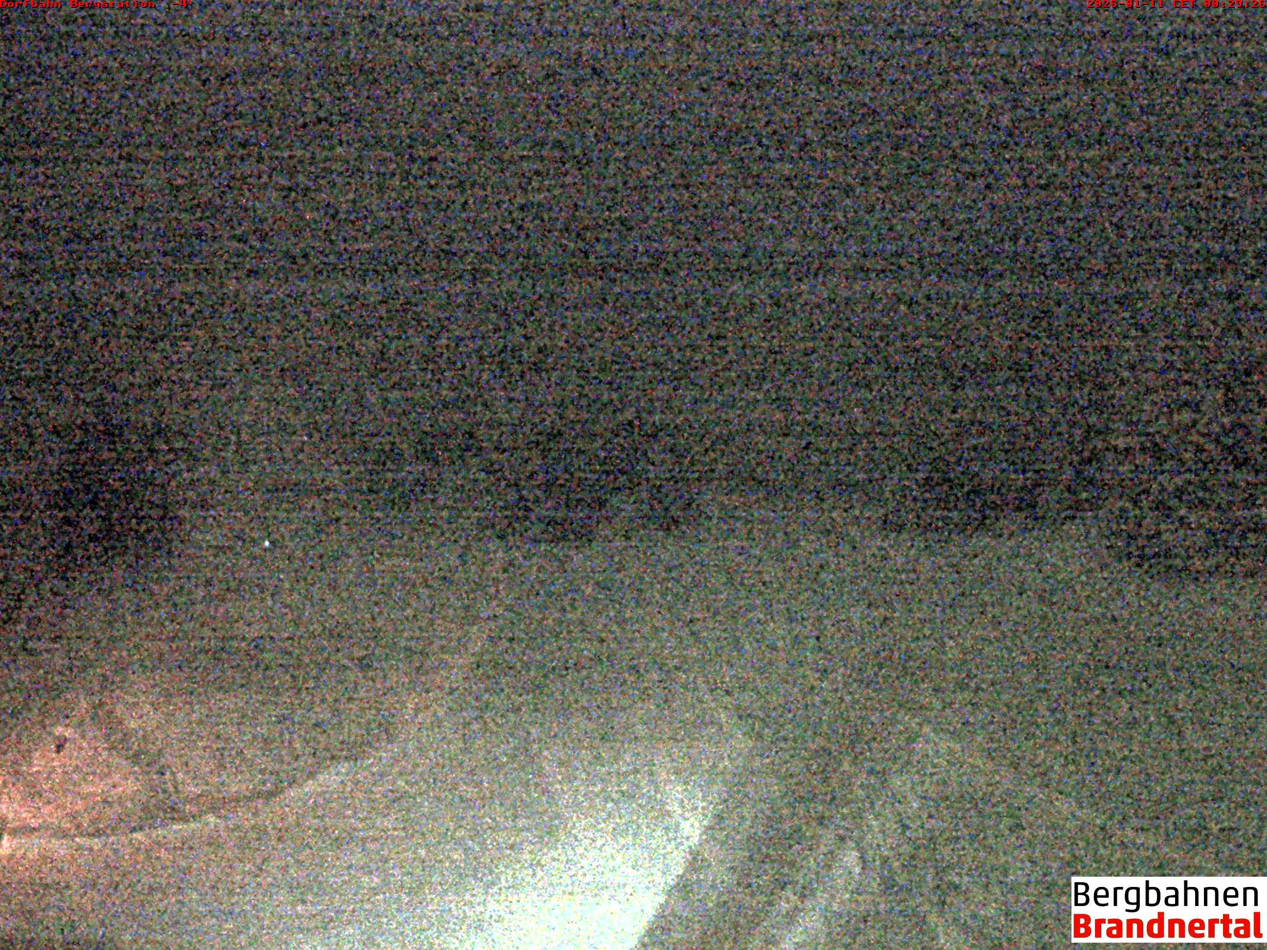 Archiv Foto Webcam Bergstation Dorfbahn, Brandnertal in Vorarlberg