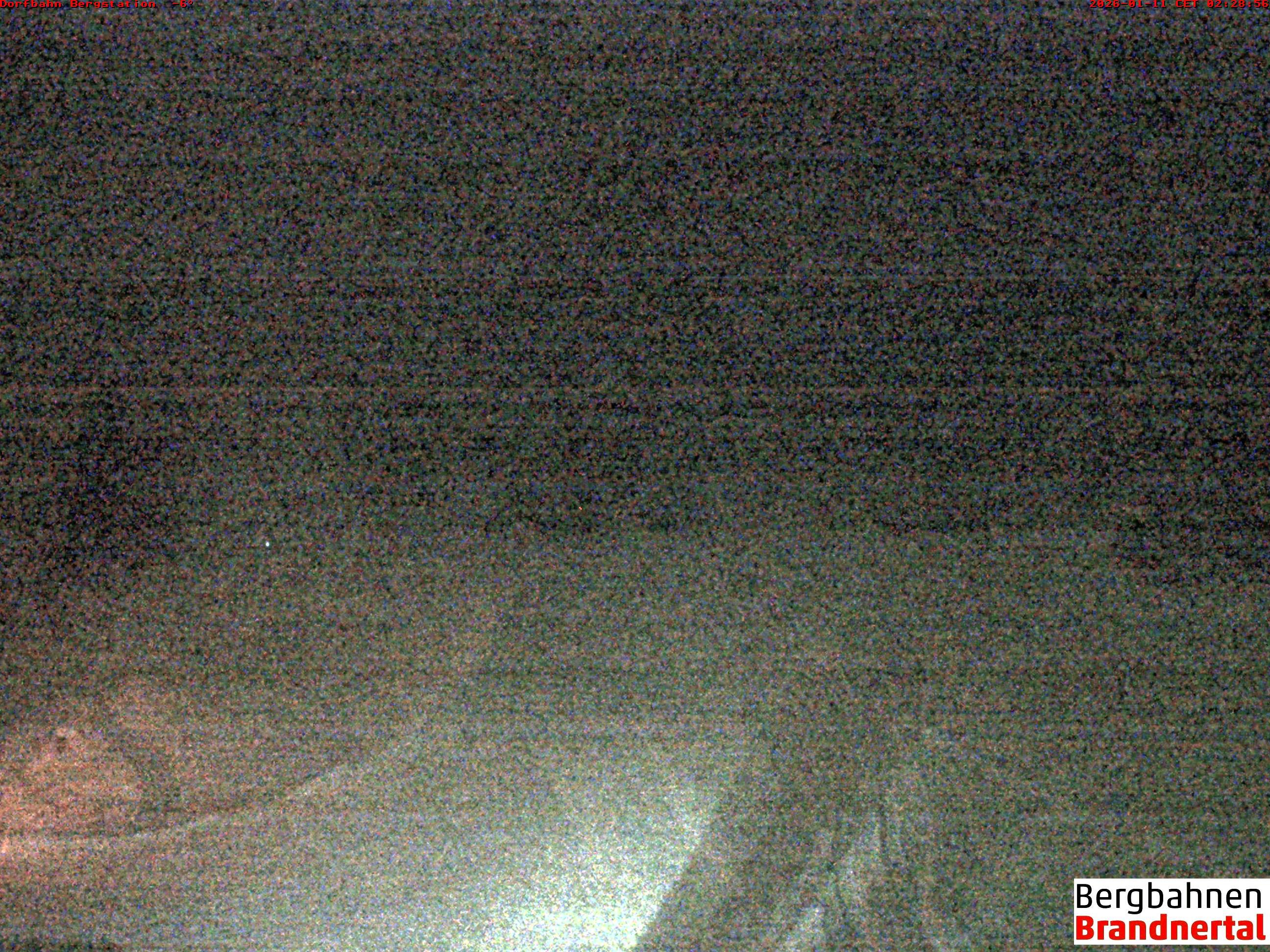 Archiv Foto Webcam Bergstation Dorfbahn, Brandnertal in Vorarlberg