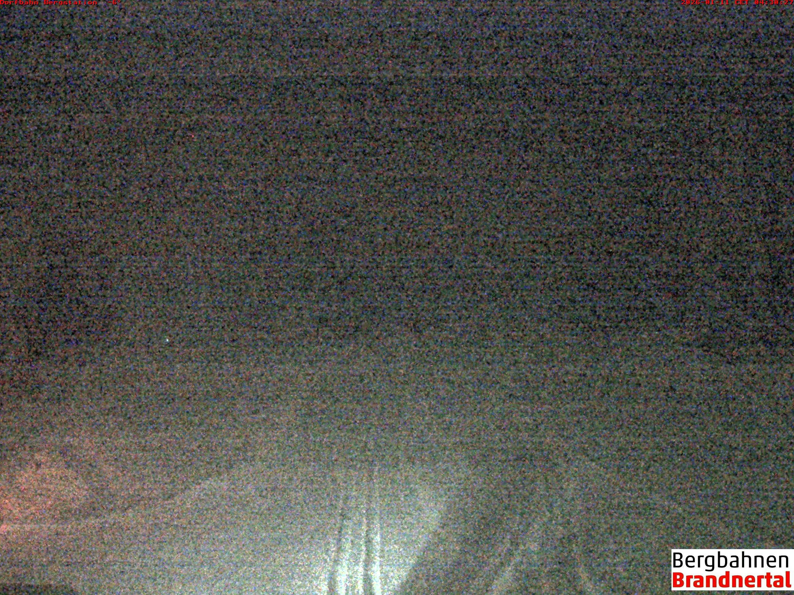 Archiv Foto Webcam Bergstation Dorfbahn, Brandnertal in Vorarlberg