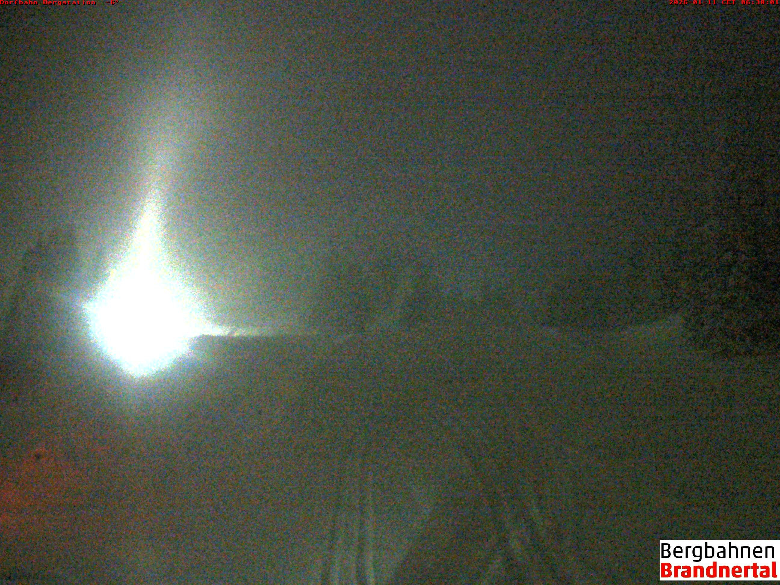 Archiv Foto Webcam Bergstation Dorfbahn, Brandnertal in Vorarlberg