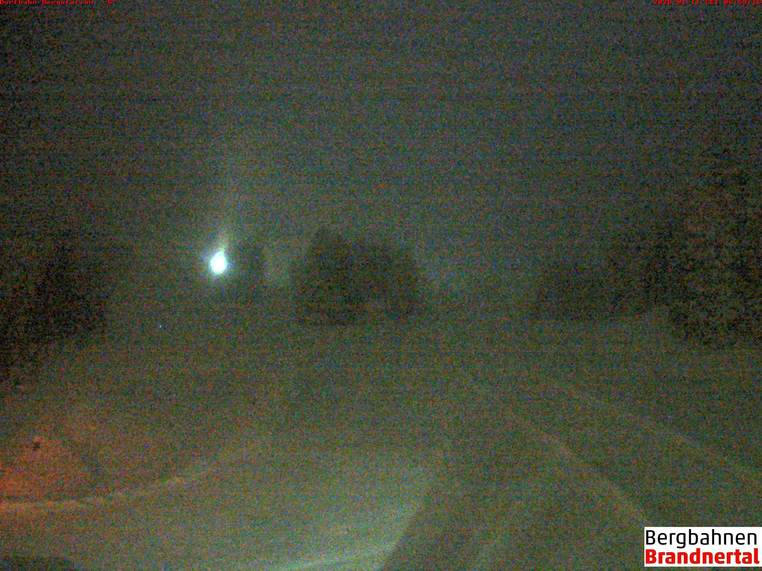 Archiv Foto Webcam Bergstation Dorfbahn, Brandnertal in Vorarlberg