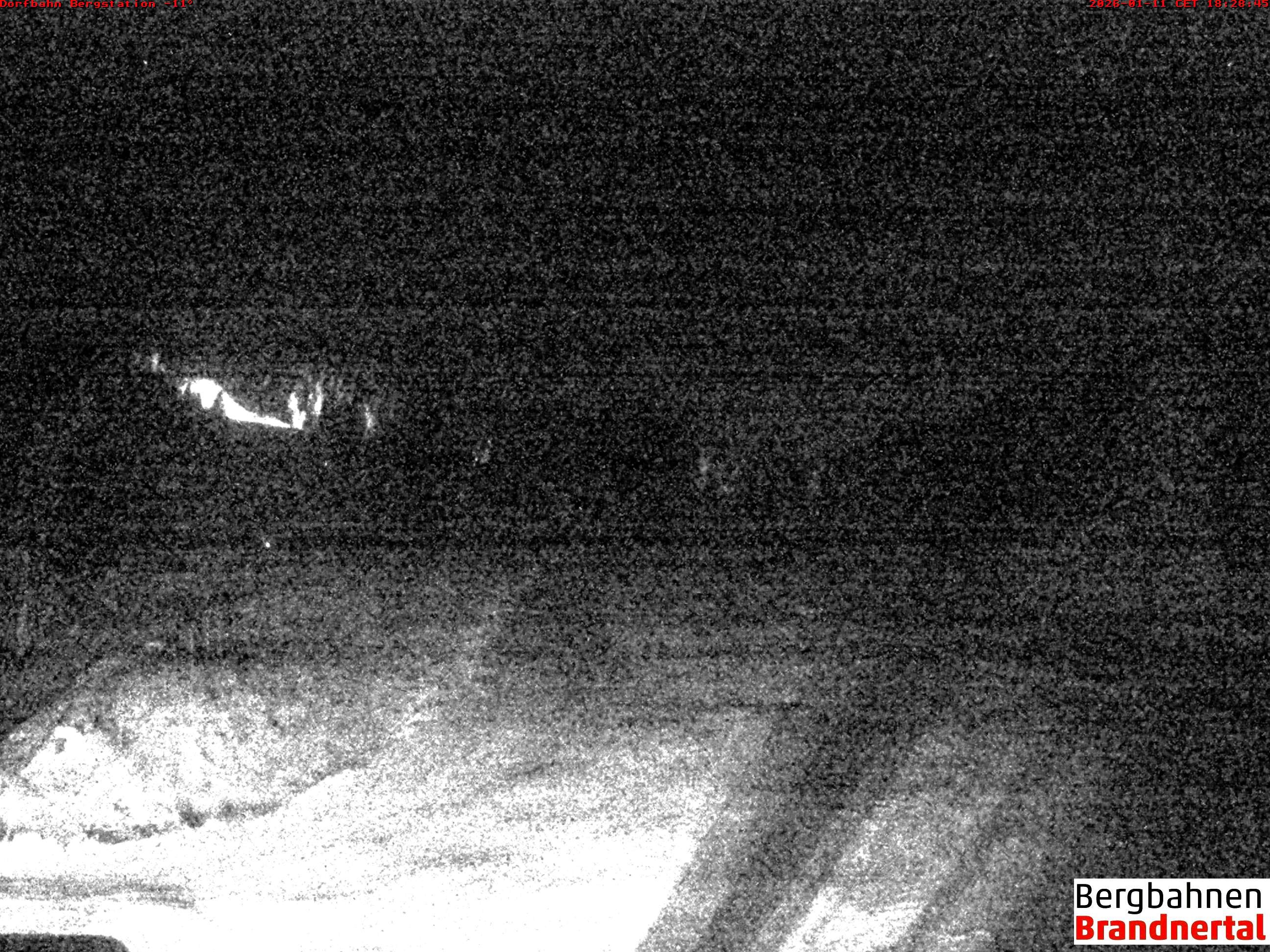 Archiv Foto Webcam Bergstation Dorfbahn, Brandnertal in Vorarlberg