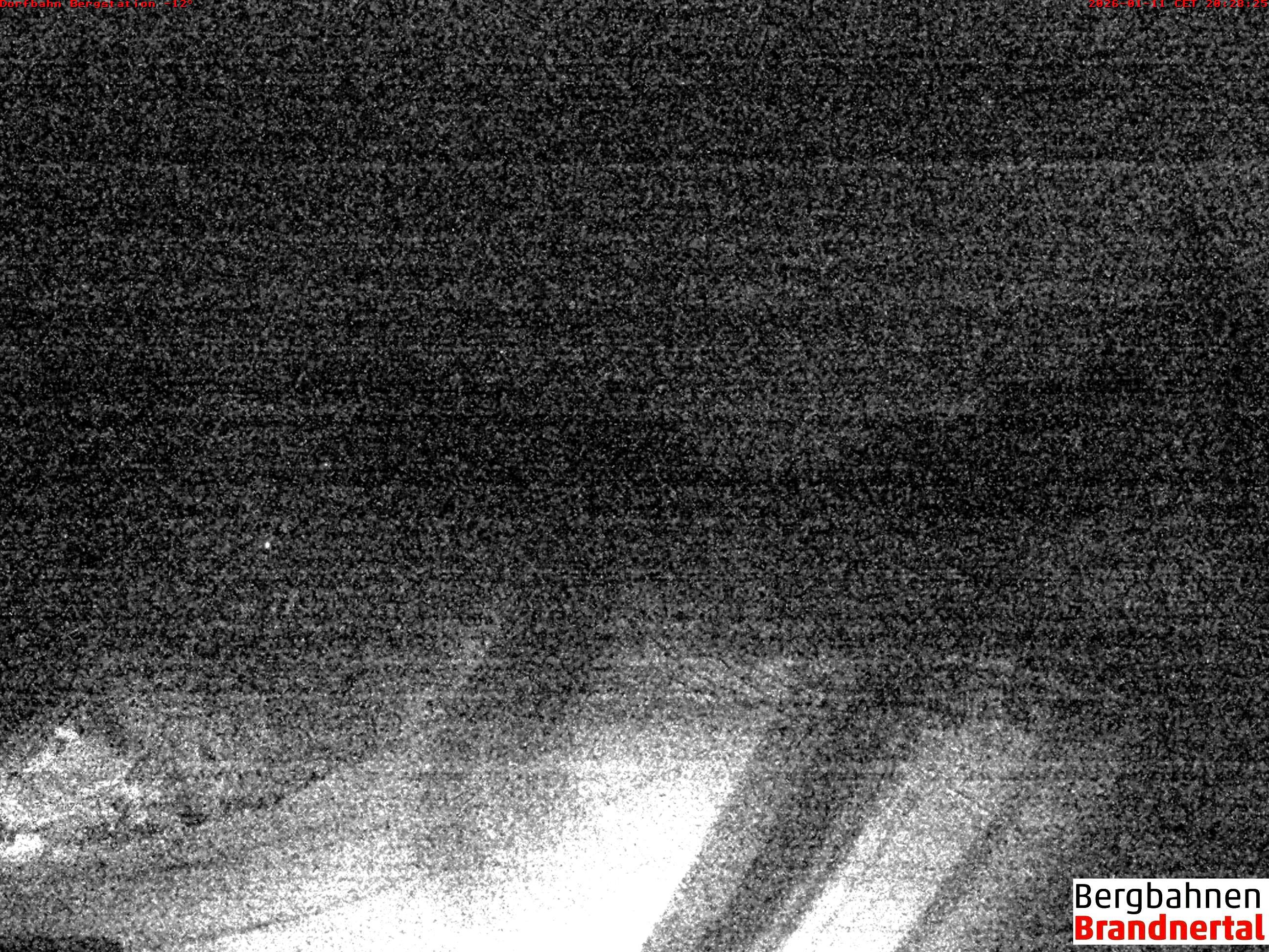 Archiv Foto Webcam Bergstation Dorfbahn, Brandnertal in Vorarlberg