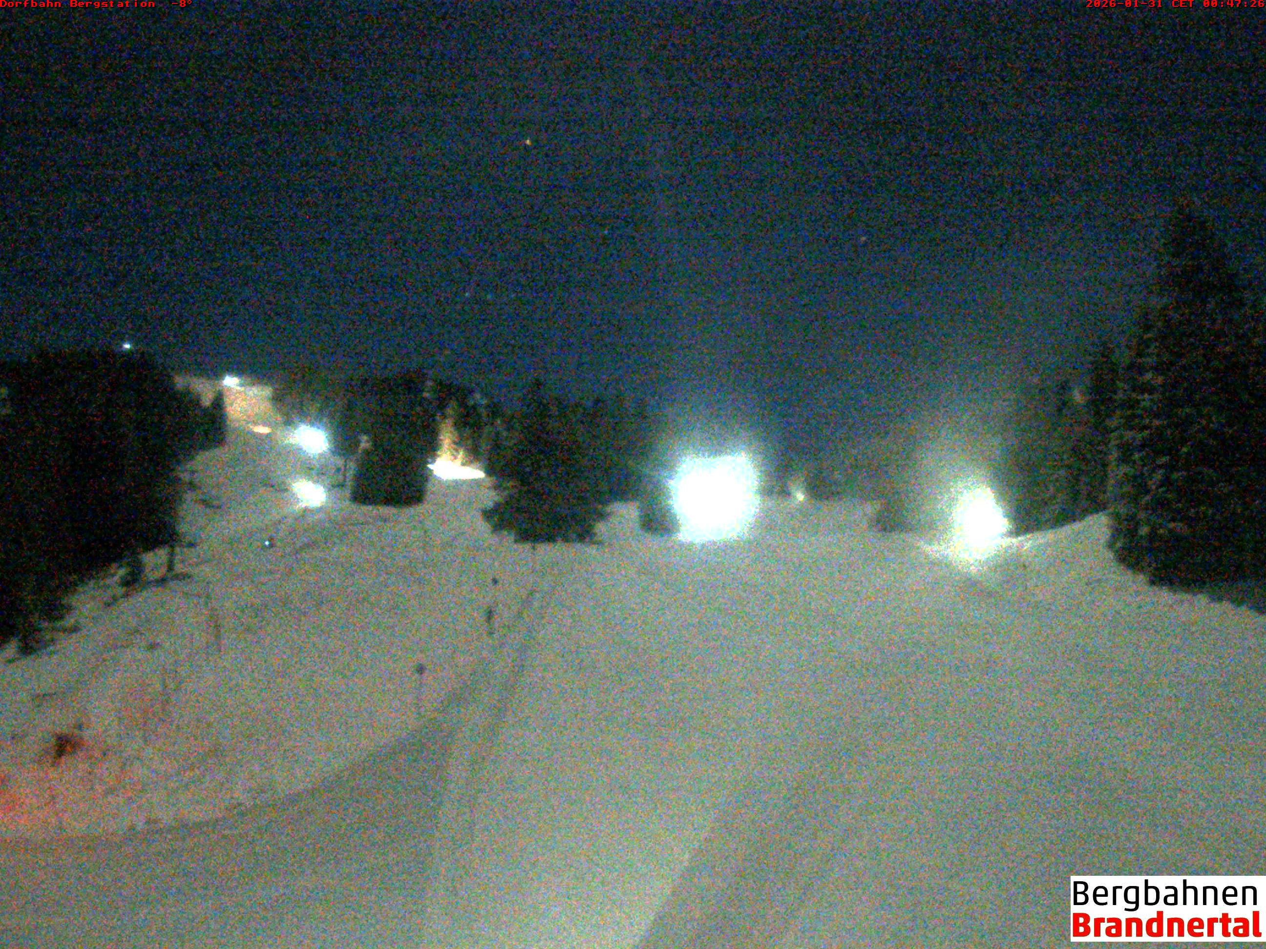 Archiv Foto Webcam Bergstation Dorfbahn, Brandnertal in Vorarlberg