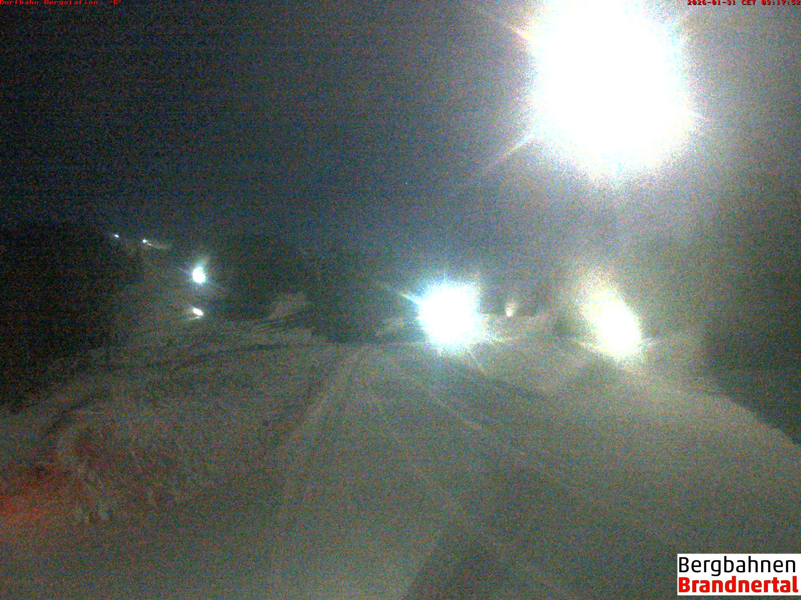 Archiv Foto Webcam Bergstation Dorfbahn, Brandnertal in Vorarlberg