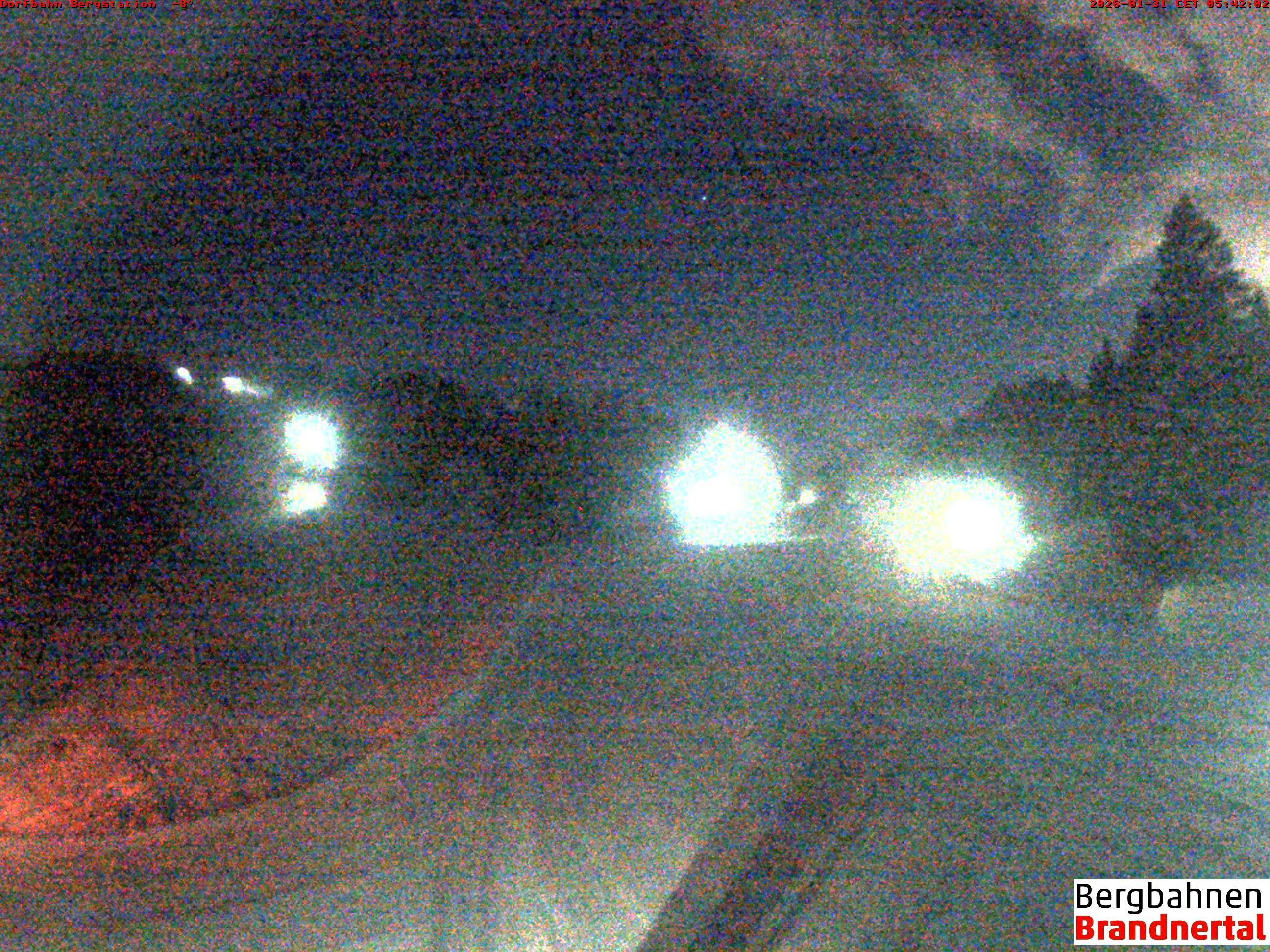 Archiv Foto Webcam Bergstation Dorfbahn, Brandnertal in Vorarlberg