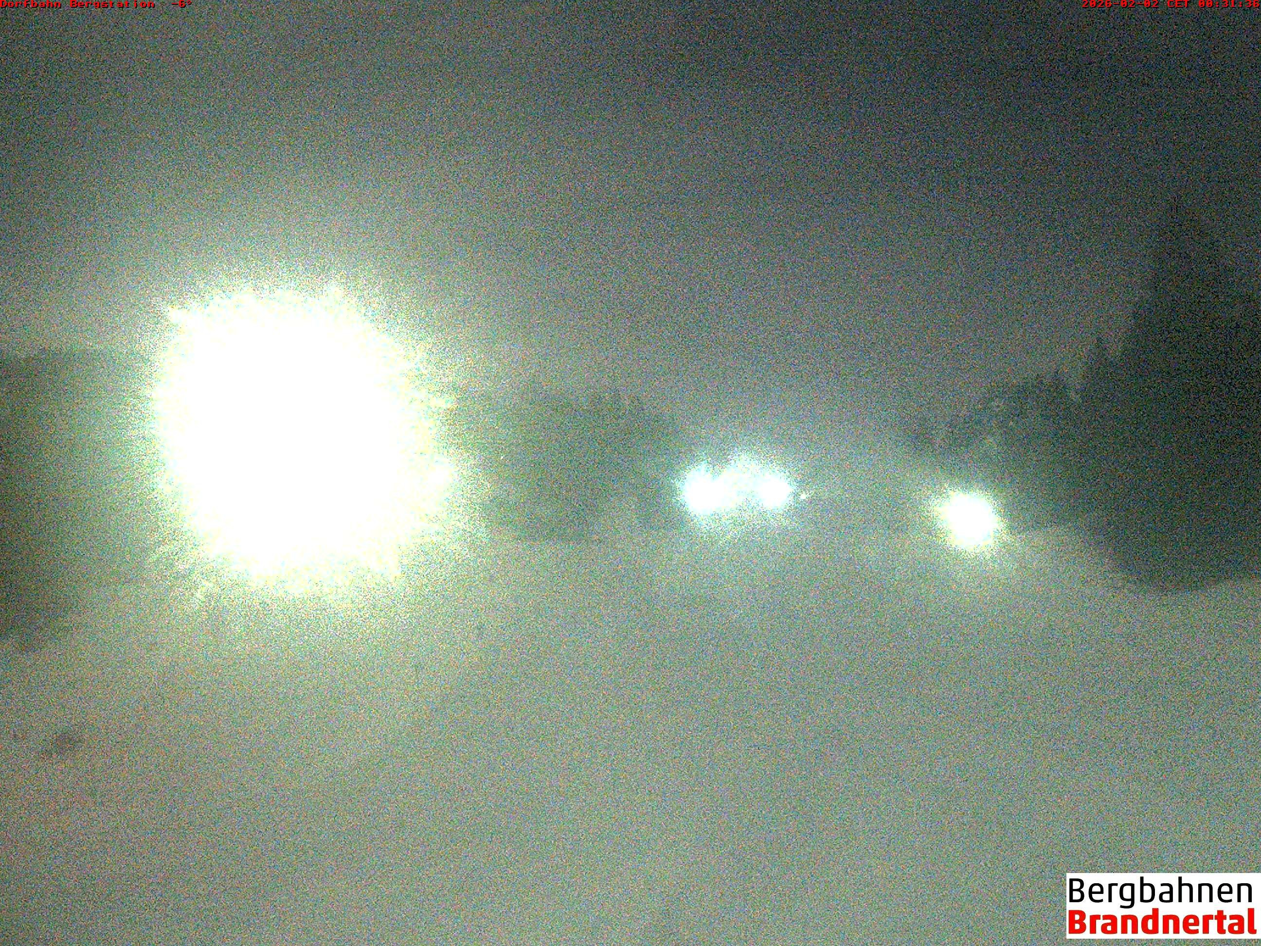 Archiv Foto Webcam Bergstation Dorfbahn, Brandnertal in Vorarlberg